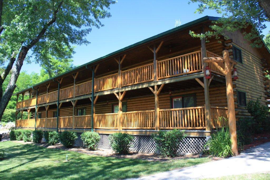 Meadowbrook Resort Уисконсин Делс Стая снимка