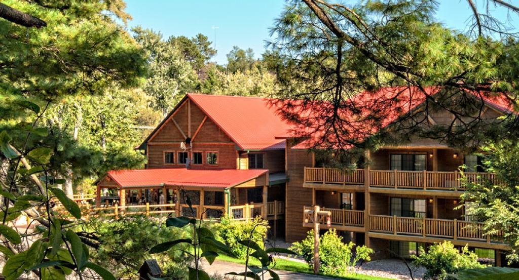 Meadowbrook Resort Уисконсин Делс Стая снимка