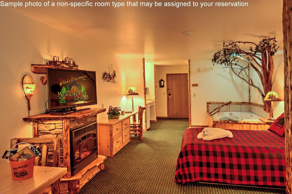 Meadowbrook Resort Уисконсин Делс Екстериор снимка