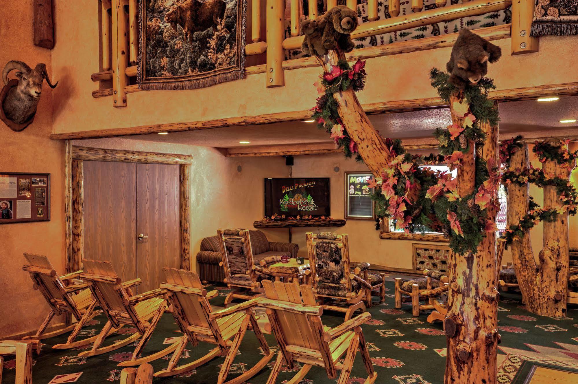 Meadowbrook Resort Уисконсин Делс Екстериор снимка