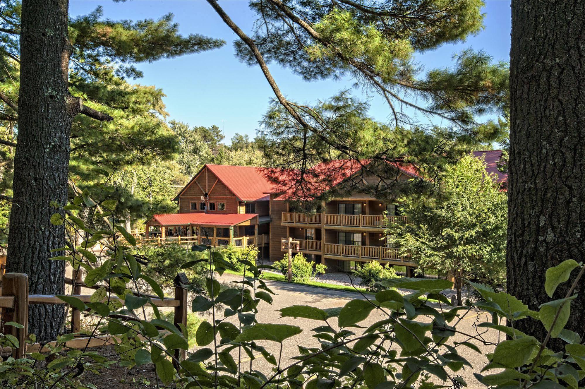 Meadowbrook Resort Уисконсин Делс Екстериор снимка